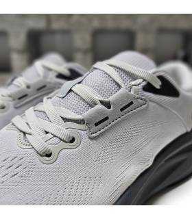 zapatillas J’hayber Caresse hombre gris, detalle cordones