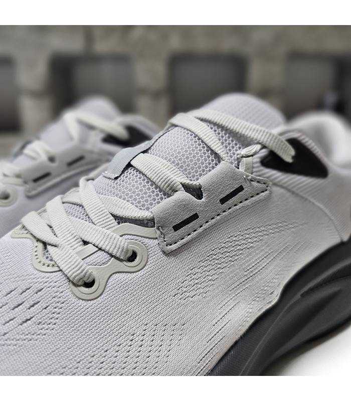 zapatillas J’hayber Caresse hombre gris, detalle cordones