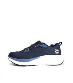 zapatillas deportivas para gimnasio hombre azul