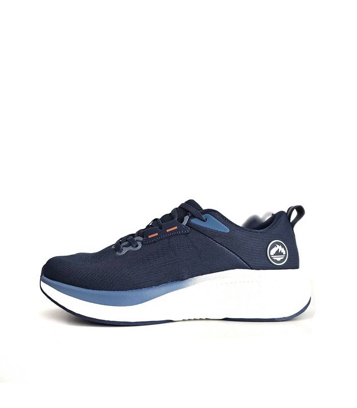 zapatillas deportivas para gimnasio hombre azul