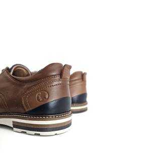 zapatos Coronel Tapioca hombre marrón, trasera