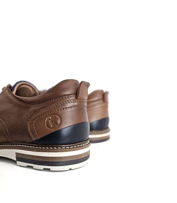 zapatos Coronel Tapioca hombre marrón, trasera