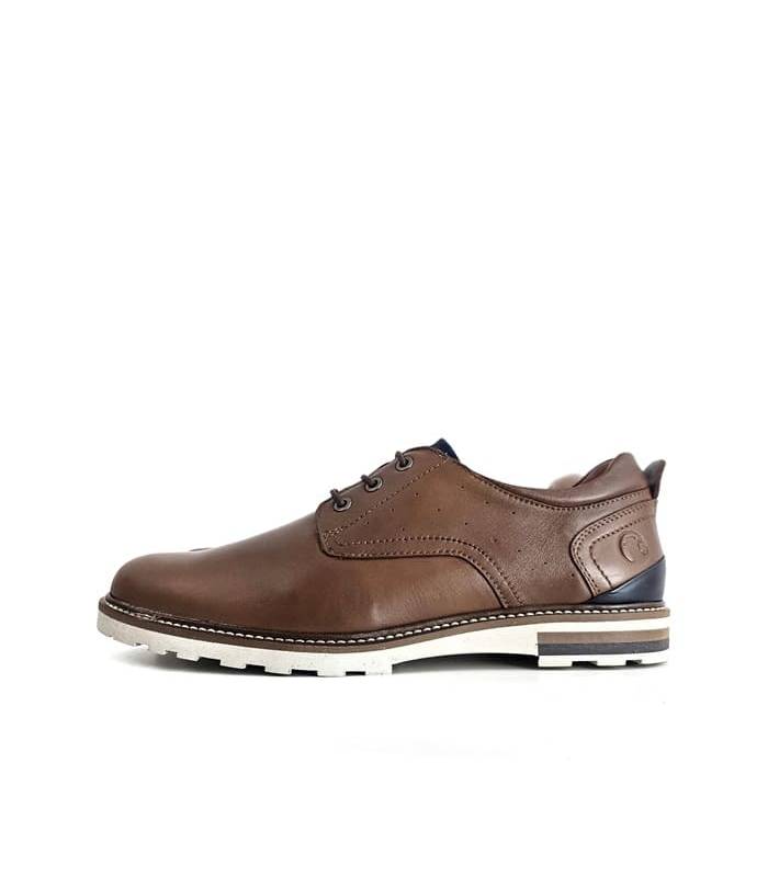 zapatos Coronel Tapioca hombre marrón, vista lateral