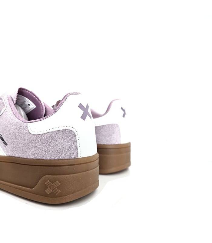 zapatillas veganas mujer Xti rosa, talon
