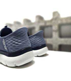zapatillas slip-ins hombre cómodas talón