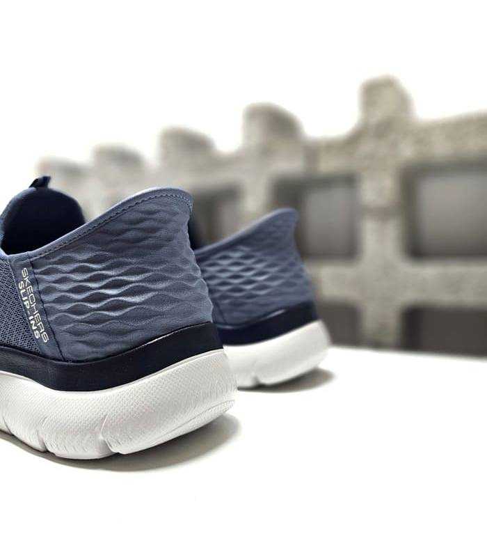 zapatillas slip-ins hombre cómodas talón