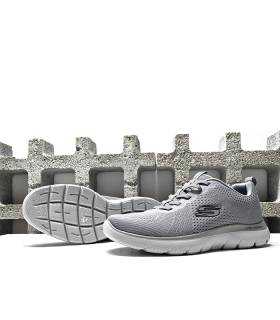zapatillas skechers summits eckler hombre suela flexible