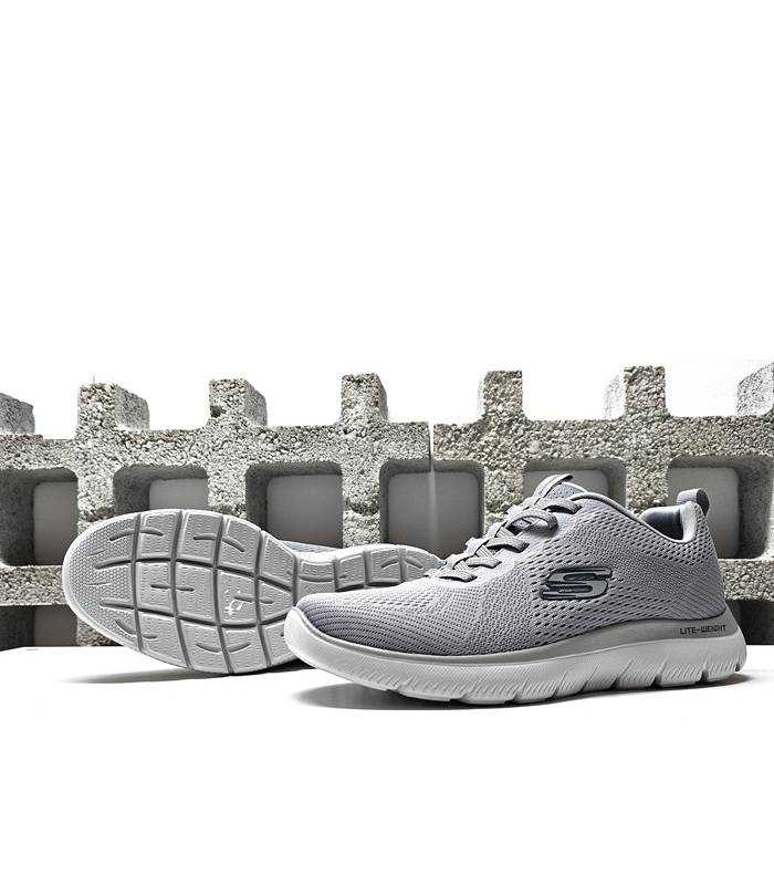 zapatillas skechers summits eckler hombre suela flexible