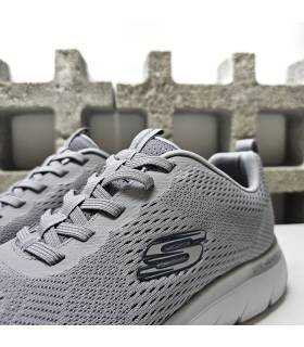 zapatillas skechers hombre cordones elasticos memory foam
