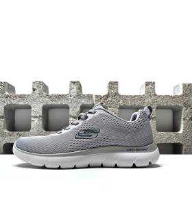 skechers summits eckler hombre zapatillas deportivas gris