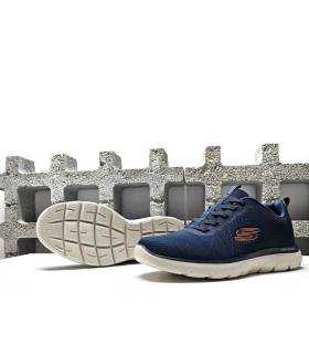 zapatillas skechers summits eckler hombre suela flexible