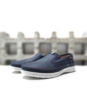 mocasines luisetti ronda hombre azul marino