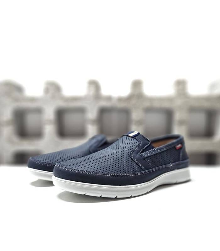 mocasines luisetti ronda hombre azul marino