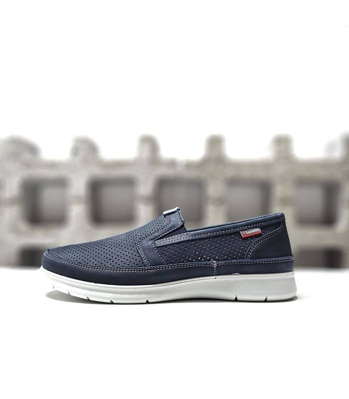 mocasines verano hombre piel natural luisetti