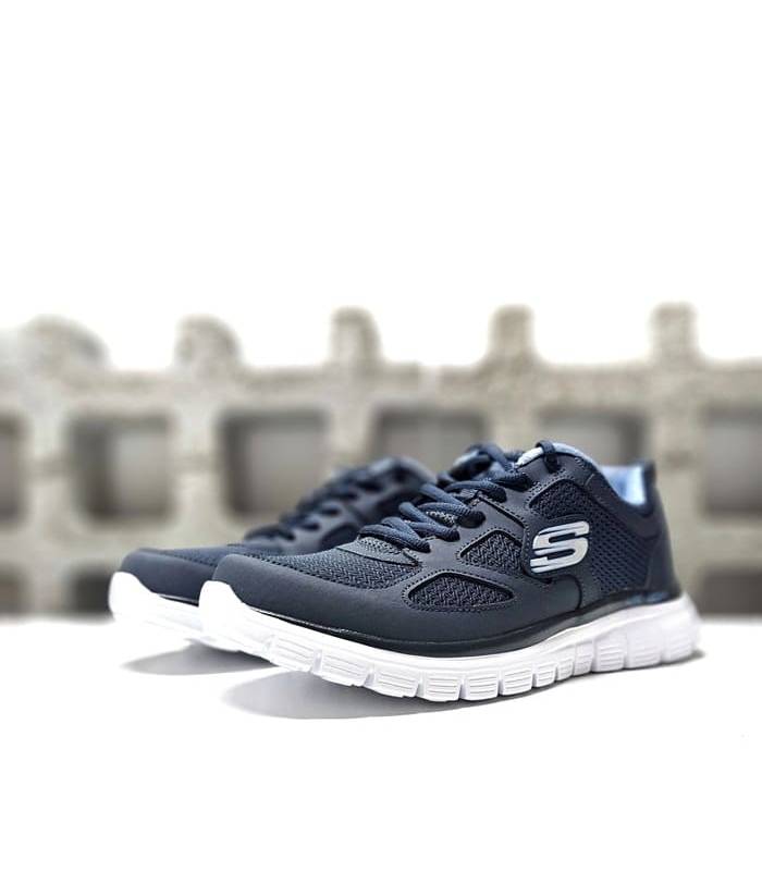 zapatillas skechers deportivas hombre azul burns agoura