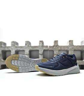 zapatillas jhayber ligeras hombre azul, suela ligera