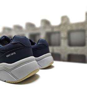 zapatillas jhayber urbanas verano azul, trasera