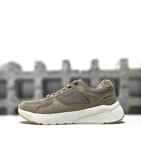 zapatillas jhayber ligeras hombre beige, perfil