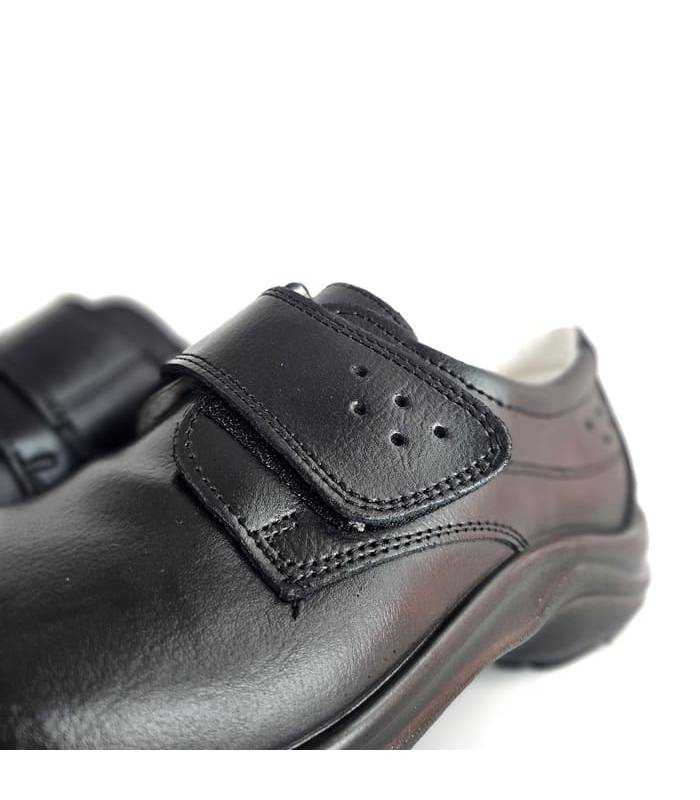 zapatos trabajo piel luisetti velcro