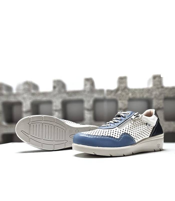zapatos deportivos cuña baja mujer Laura Azaña suela ligera