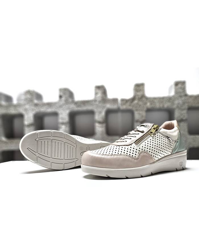 zapatos deportivos cuña baja mujer Laura Azaña suela ligera