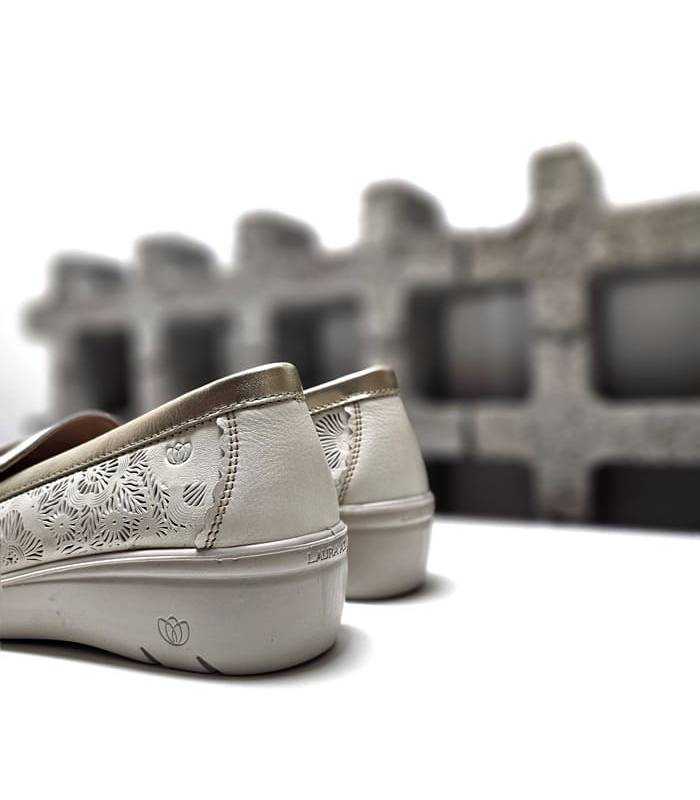 talón zapatos mujer cuña ultraligera laura azaña