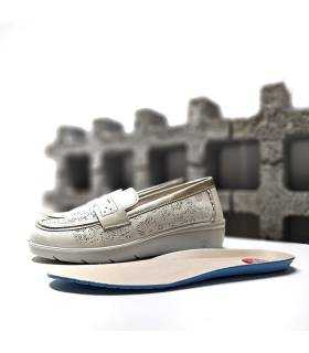 plantilla extraíble zapatos mujer cuña laura azaña
