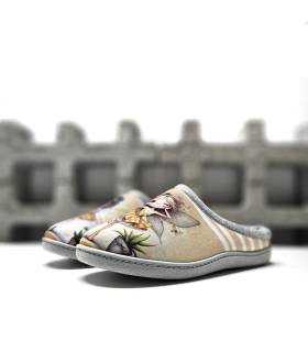 Zapatillas casa mujer Plumaflex diseño hadas