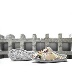 Suela flexible antideslizante zapatillas Plumaflex mujer