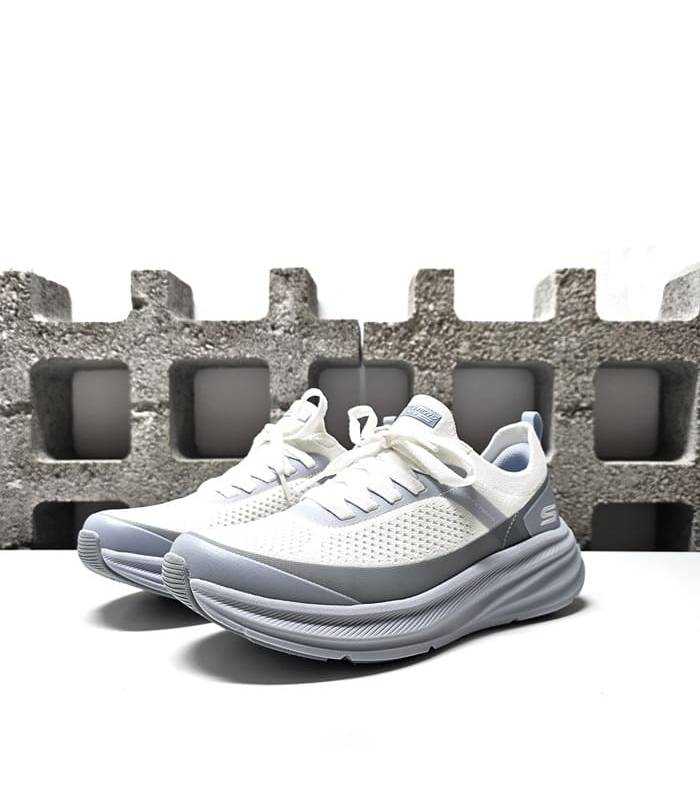 zapatillas deportivas veganas mujer Skechers BOBS blancas