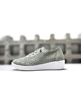 zapatillas Doctor Cutillas ligeras color verde