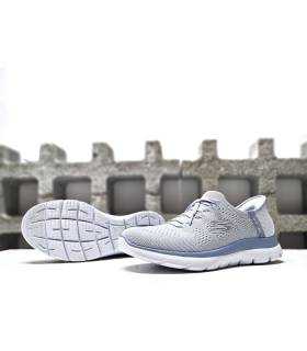 Suela flexible Skechers Summits New Daily azul