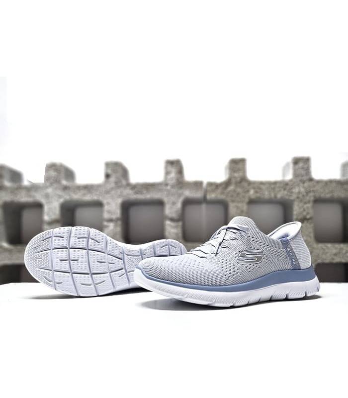 Suela flexible Skechers Summits New Daily azul