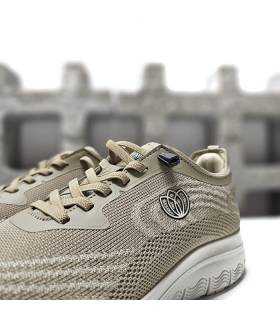 Detalle tejido transpirable Runner Lady Laura Azaña