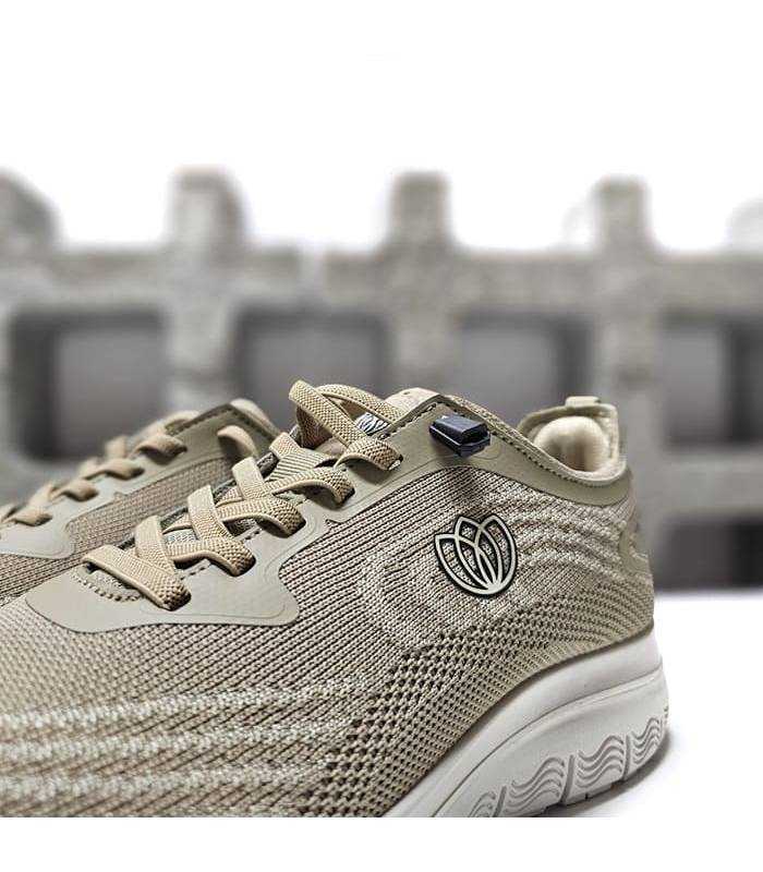 Detalle tejido transpirable Runner Lady Laura Azaña