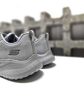 Plantilla Memory Foam Skechers Bobs Squad grises
