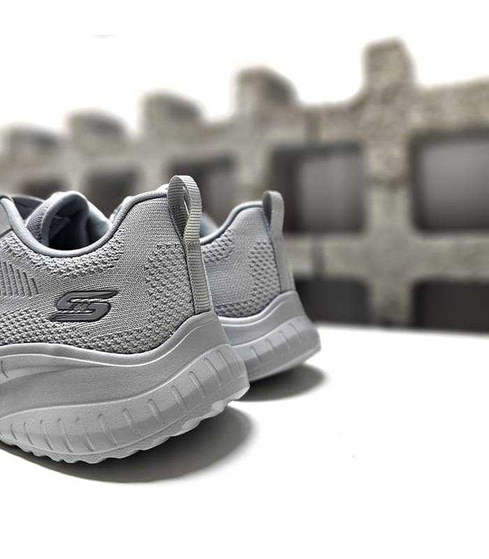 Plantilla Memory Foam Skechers Bobs Squad grises