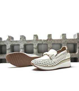 renature chika10 mocasines cuña mujer suela