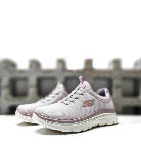 zapatillas Skechers Summits lila mujer cómodas