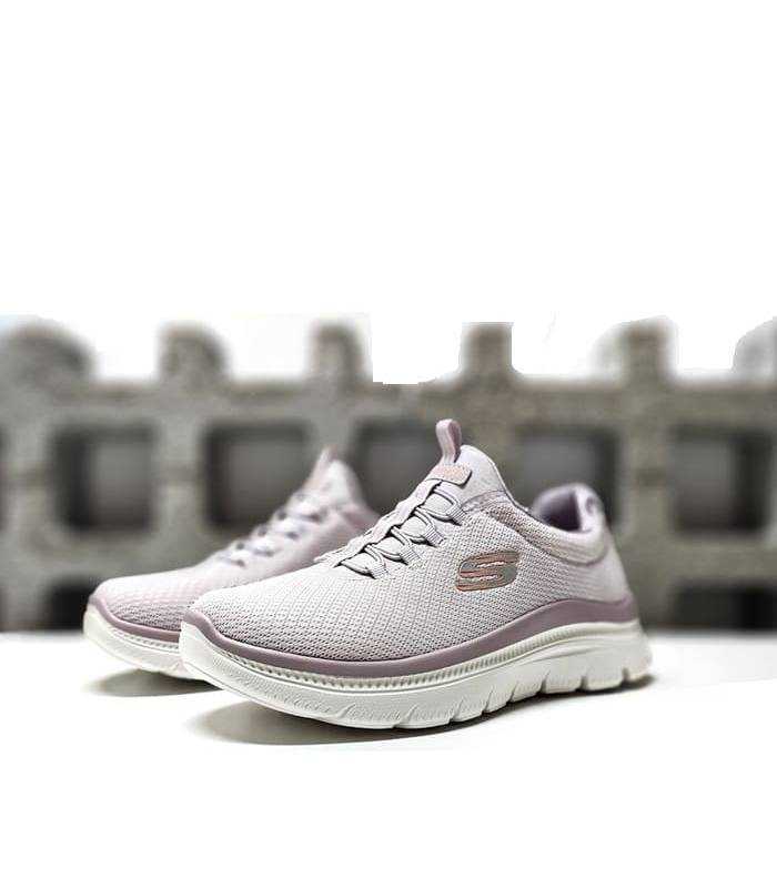 zapatillas Skechers Summits lila mujer cómodas
