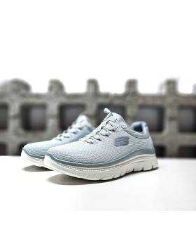 zapatillas Skechers Summits verde azulado mujer