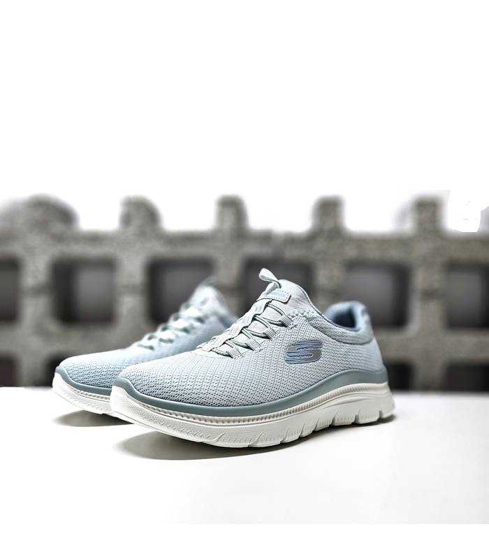 zapatillas Skechers Summits verde azulado mujer