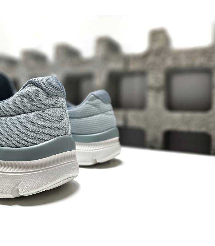 zapatillas Skechers cómodas caminar verde