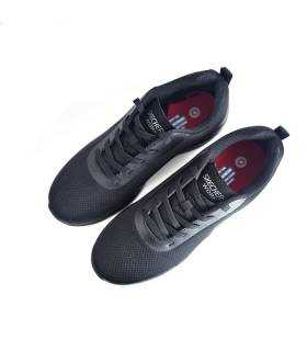 Vista superior Skechers Work antideslizantes Daxtin con plantilla memory foam work