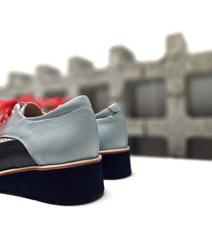 Zapatos Nival Pilar fabricados en España talón