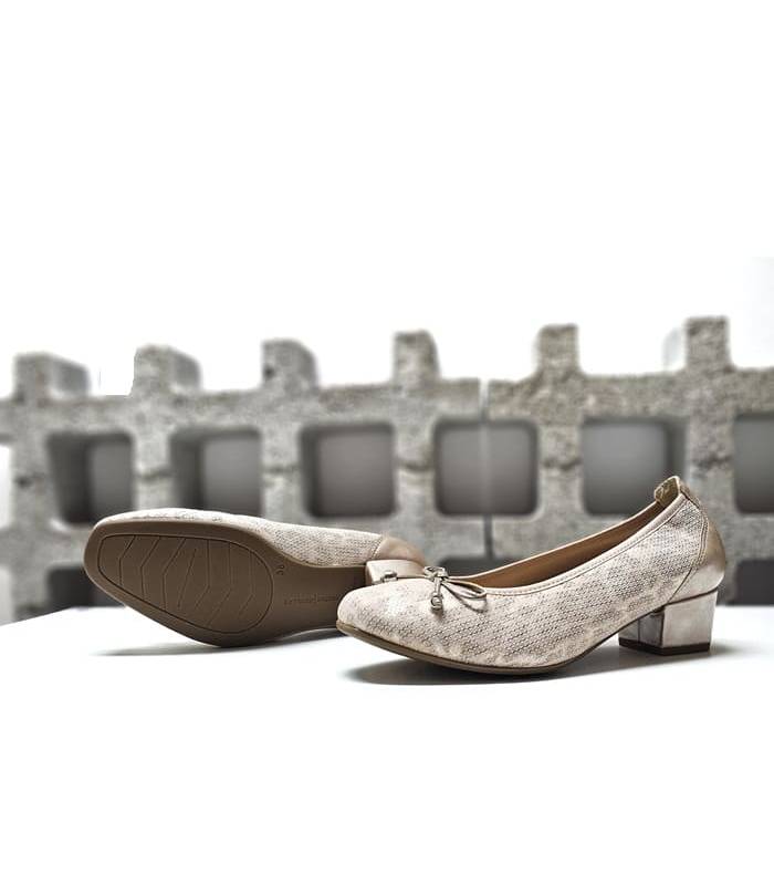 Zapatos salón mujer Doctor Cutillas vista suela antideslizante
