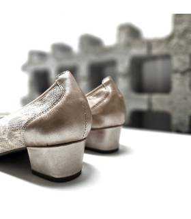 Tacón bajo estable Doctor Cutillas zapato mujer