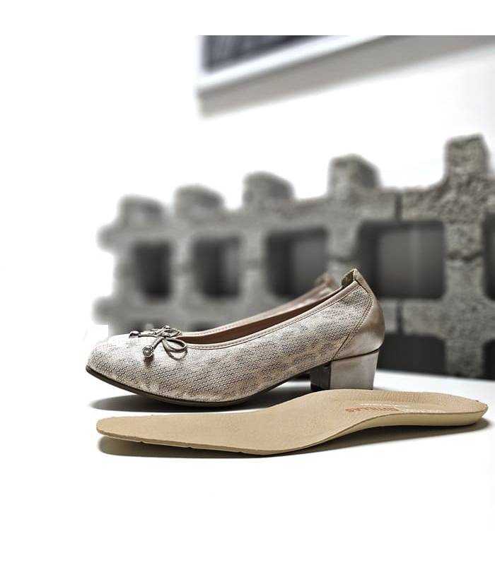 Plantilla extraíble Doctor Cutillas zapato salón