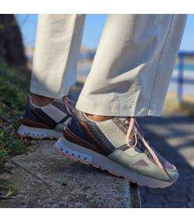 zapatillas mujer modelo lisboa puestas