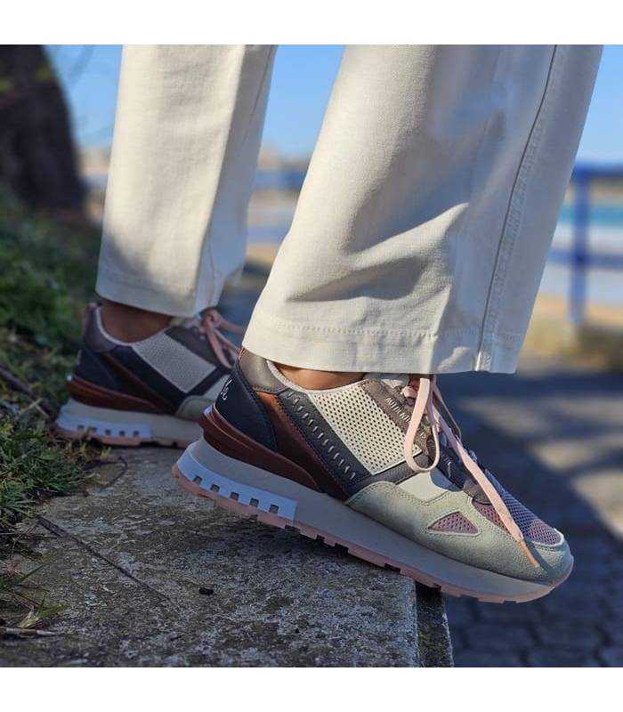 zapatillas mujer modelo lisboa puestas